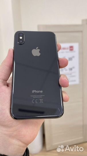 iPhone X, 256 ГБ