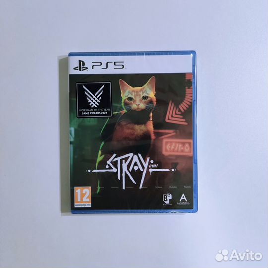 Игра для ps5 Stray (Новая)