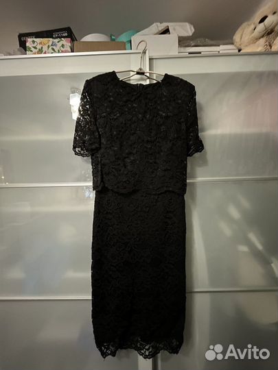 Вечернее платье черное incity