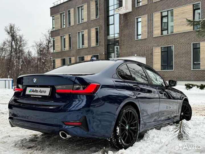 BMW 3 серия 2.0 AT, 2020, 74 923 км