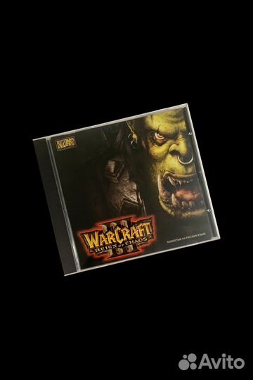 Warcraft III 3: Reign of Chaos лицензия Россия