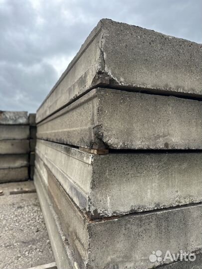 Плиты перекрытия бу 5 м