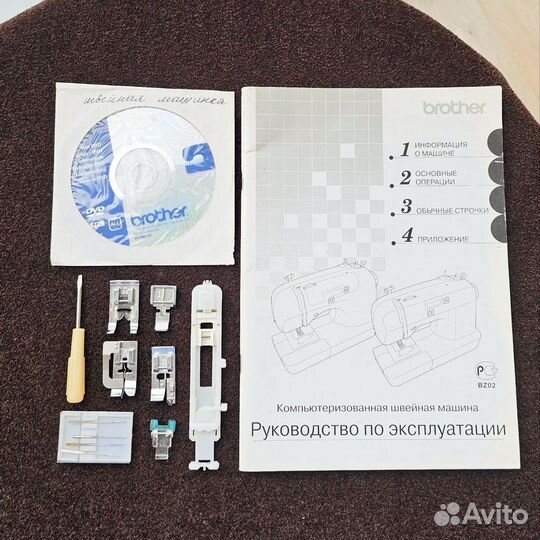 Швейная машина Brother BZ02