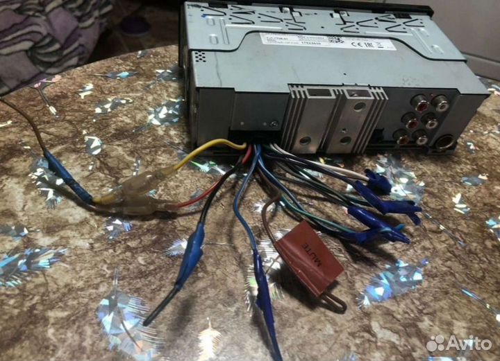 Магнитола kenwood bt 306