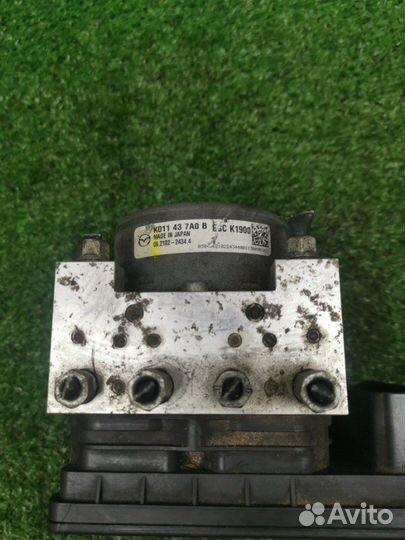 Блок ABS Mazda Cx 5 SUV 2.2D SHY1 2013