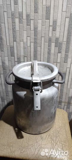 Фляга алюминиевая 8 литров