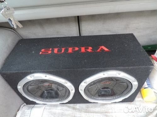 supra сабвуферы