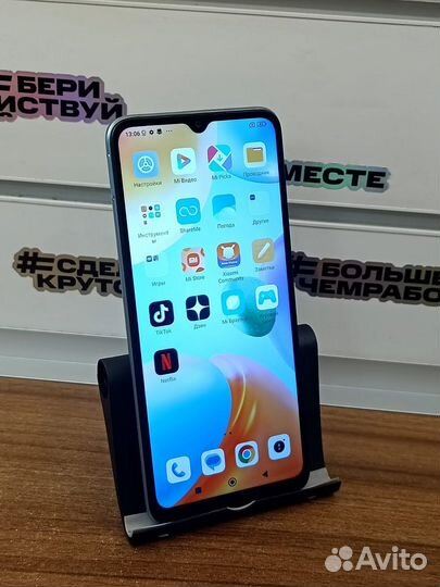 Xiaomi Redmi 10C 3/64gb 5000акб