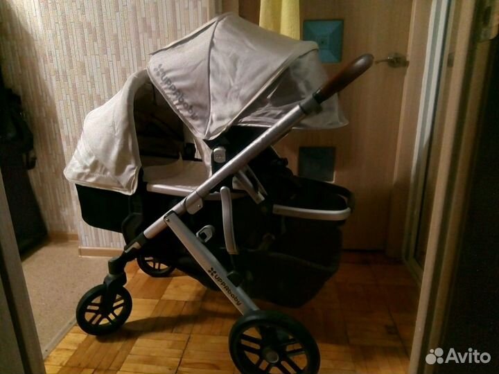 Коляска uppababy vista, можно для погодок
