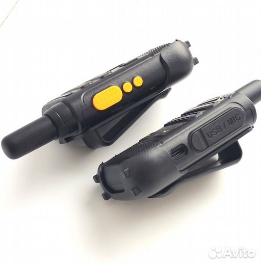 Комплект раций 2 штуки для персонала и официантов