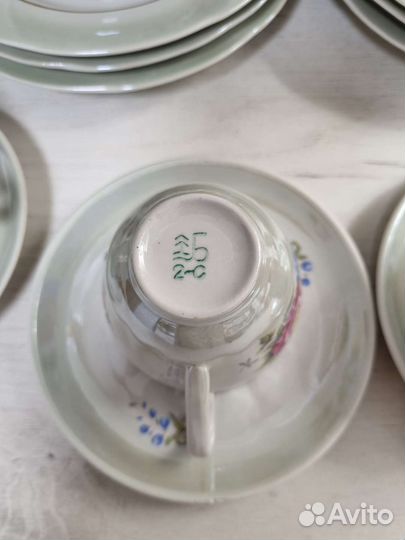 Сервиз кофейный Барановский фз