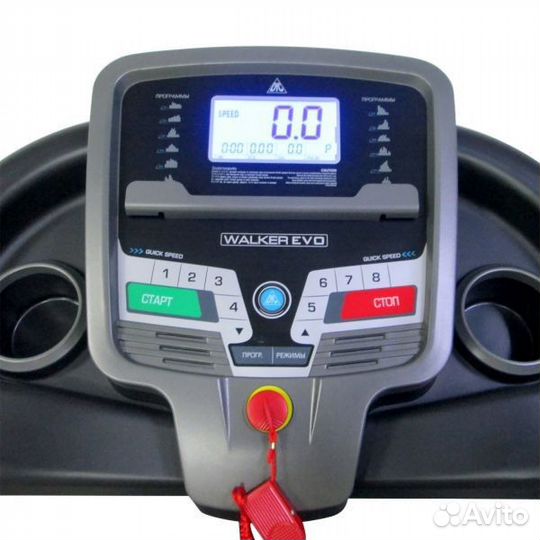 Беговая дорожка DFC walker EVO T-S1