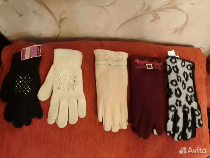 Перчатки женские