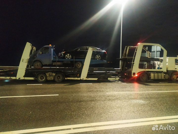 Услуги автовоза, перевозка авто, автовоз