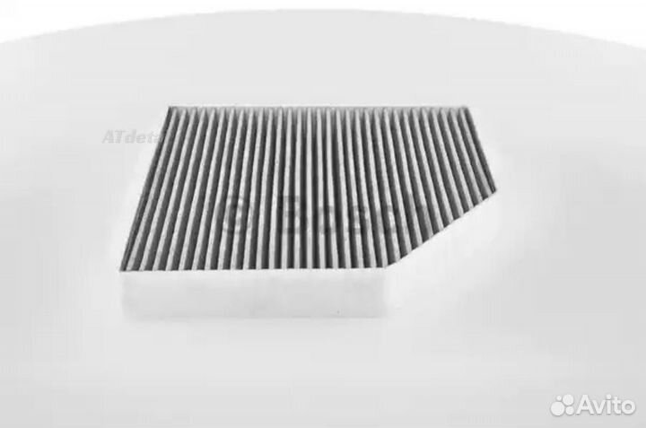 Фильтр салона audi A6/A8 10- угольный