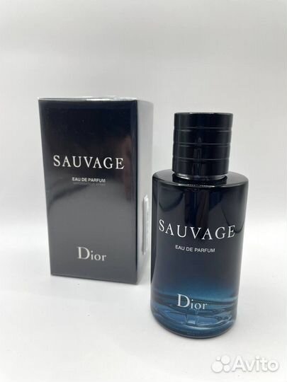 Мужской парфюм Christian Dior Sauvage 100мл