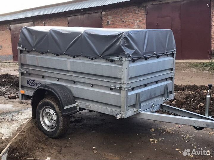 Тент для легкового прицепа кмз