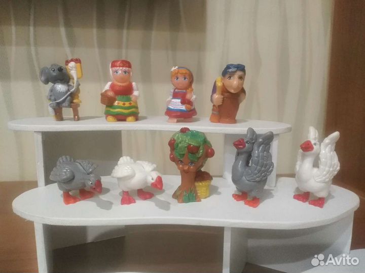 Гуси - лебеди