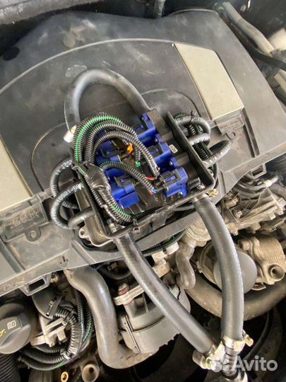 Установка гбо 6-8 цилиндров