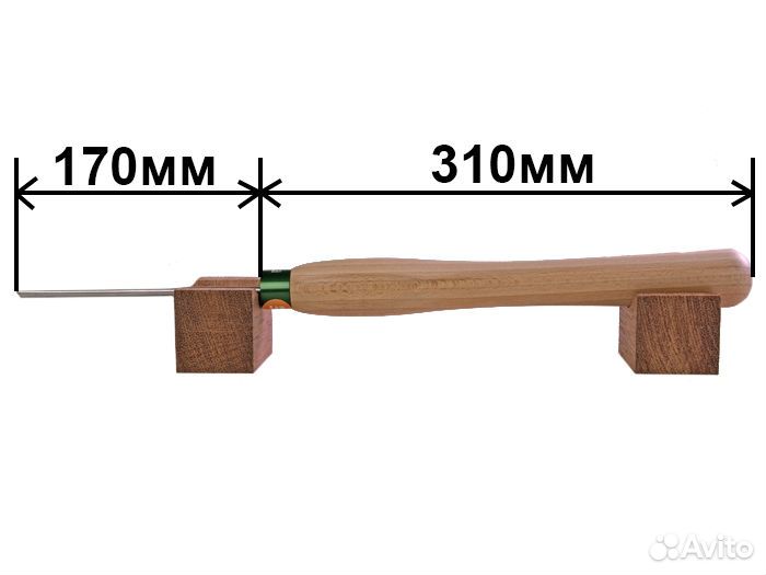 Токарный резец 1/4
