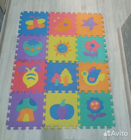 Детский коврик - пазл