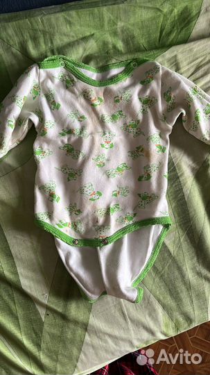 Детские вещи пакетом на мальчика 86 92