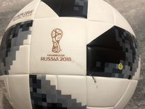 Футбольный мяч Adidas telstar fifa 2018