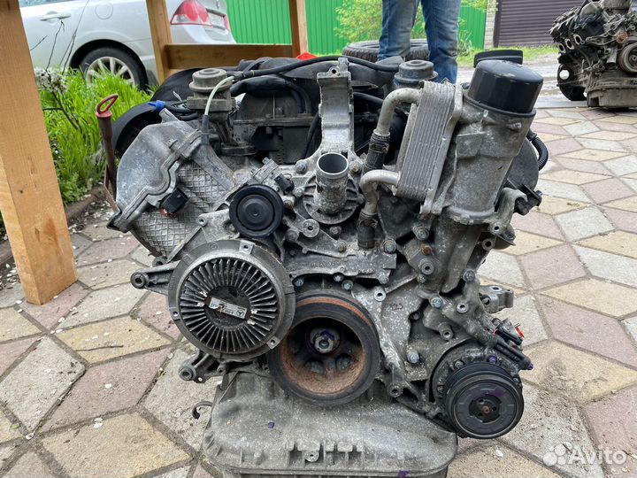 Контрактный двигатель Mercedes-Benz Vito /Viano