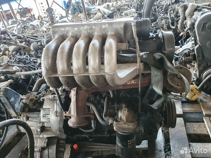 Двигатель AAB Volkswagen Transporter t4 V-2.4d