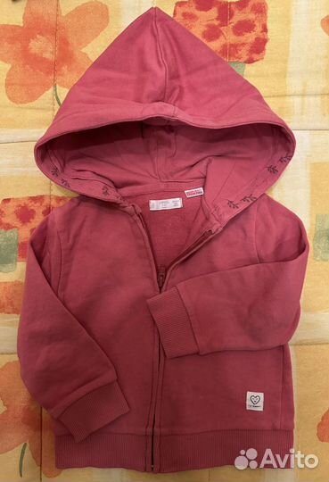 Детские вещи на девочку пакетом