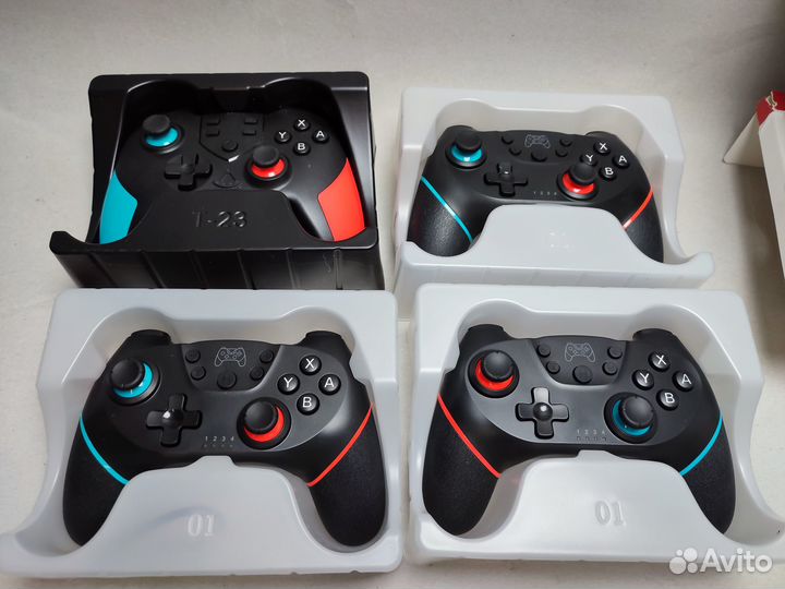 Новый беспроводной геймпад