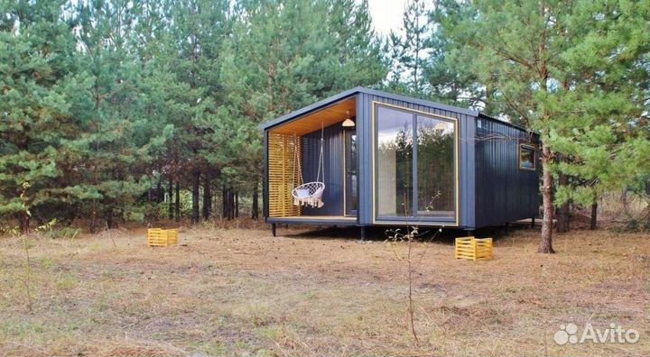 Участок под Глэмпинг, базу отдыха