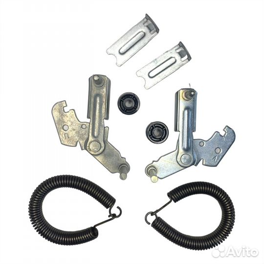 Комплект шарниров дверки духовки darina