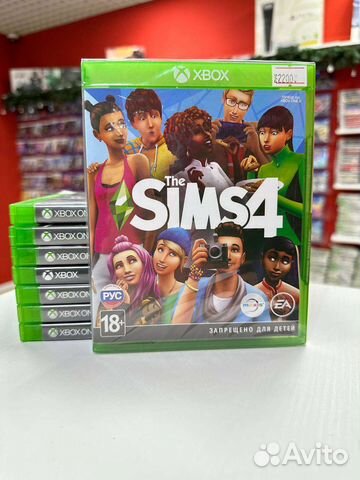 Sims 4 для Xbox one