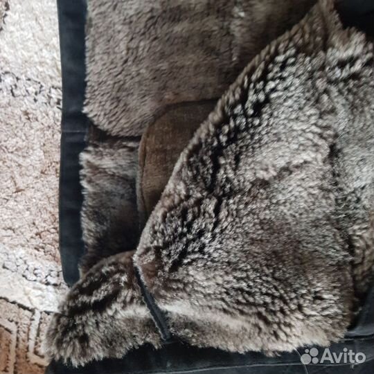 Дубленка натуральная мужская XXL