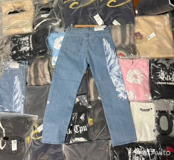 Джинсы lacoste