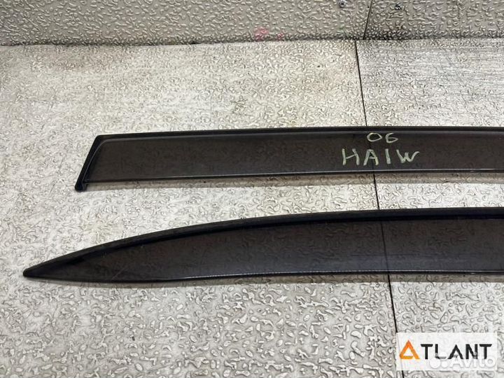 Ветровики комплект mitsubishi I