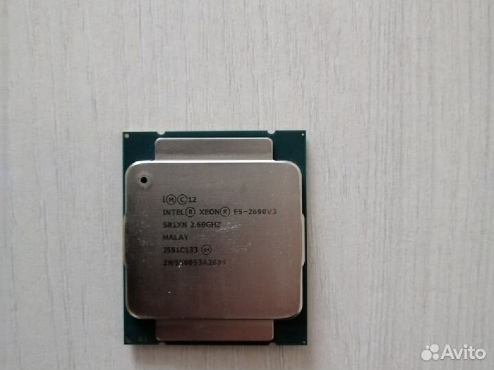 Процессор Intel xeon e5 2690 v3