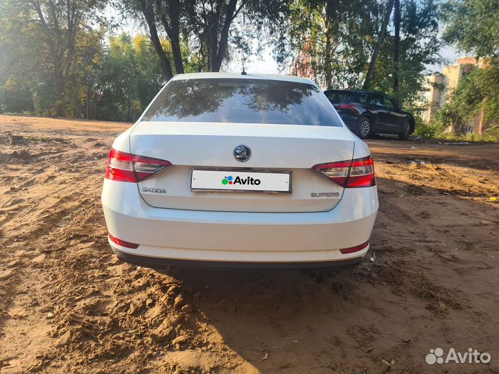 Skoda Superb 1.4 МТ, 2018, 99 000 км