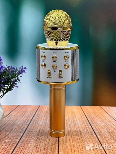 Bluetooth микрофон Ws 858