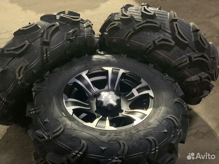 Колеса для квадроцикла BRP Maxxis zilla 28 14 itp