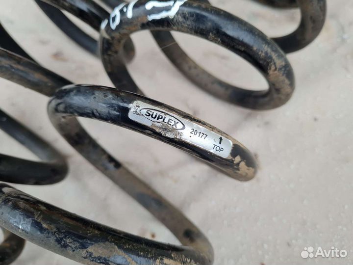 Пружина задняя citroen c crosser