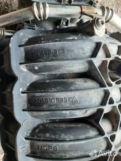 Коллектор впускной Chevrolet Lacetti F16D3 2008