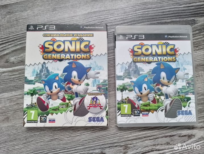 Sonic generations ps3