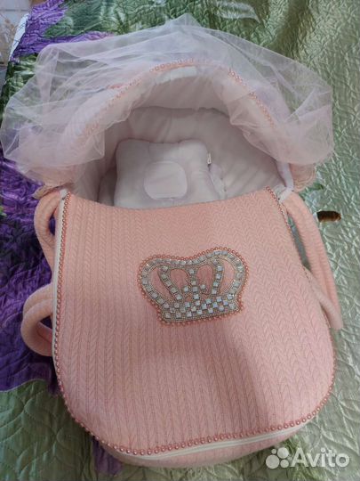 Переноска на выписку