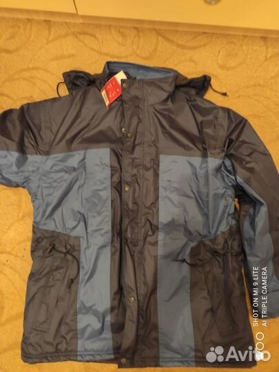 Роба зимняя новая