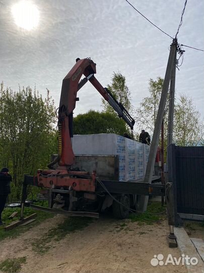 Блок стеновой газобетонный