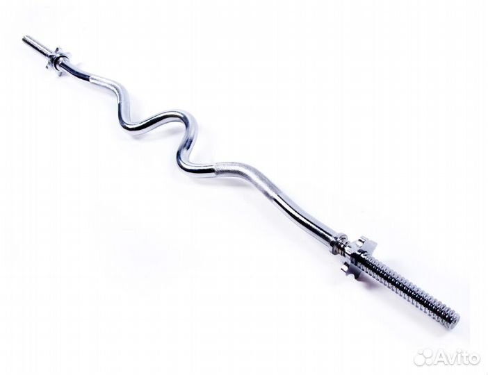 Гриф для штанги z-образный 30 мм новый, в наличии