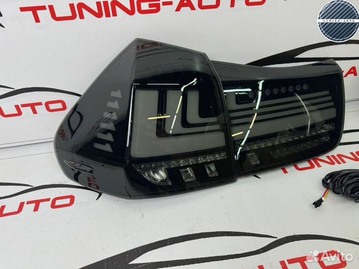 Стоп - сигналы Lexus RX LED