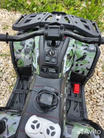 Электро квадроцикл